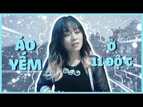 Misthy mặc áo Yếm giữa trời Hà Nội 11 độ || THY ƠI MÀY ĐI ĐÂU ĐẤY ???