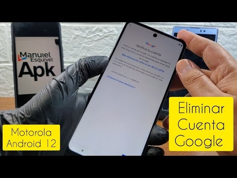 Motorola Android 12 how to remove account lock Motorola Android 12 how to remove account lock