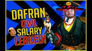 Dafran Leaks What Owl Salary Offer He Got
