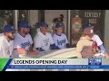 Fans enjoy Lexington Legends opening day