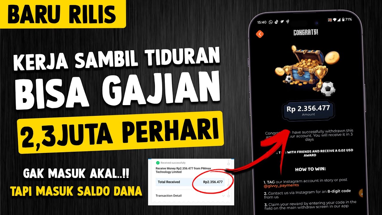 Money Making Application 2024 – Fund Balance Generating Apk Money Making Application 2024 – Fund Balance Generating Apk