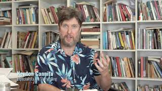 Bem vindo ao novo Canal de Newton Cannito no Youtube!