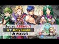 [FEH] Squad Assault 4th Assault [4* Only Guide](Some SI for Map 5) - Fire Emblem Heroes