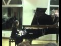 Maria (age 14)  plays: Haydn Piano Sonata in F major, Hob XVI:23  2nd & 3rd  mov