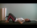 pilates abs that rock! The hundred