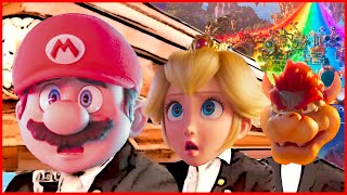 The Super Mario Bros.  Movie: Bowser X Mario X Peach  - Coffin Dance Song  (Memme Cover )