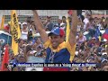 Surging Capriles threatens Venezuela's Chavez
