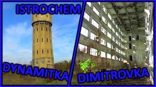 Bratislava 🏚 - Istrochem - 🏚 - Dynamitka 🏚 - Vodarenska veza - Ivan Donoval - Urbex Dokument