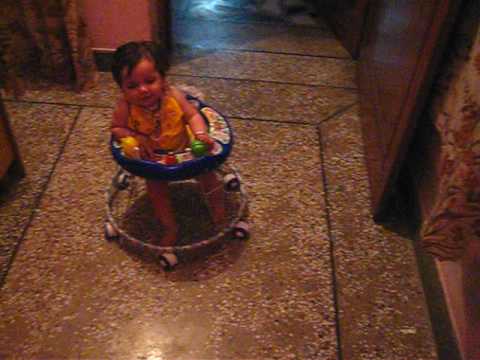 First drive