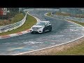 2018 MERCEDES-AMG GLC43 TESTING ON THE NÜRBURGRING