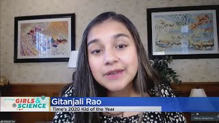 Girls & Science Has A Special Speaker This Year, Gitanjali Rao, Times 2020 Kid Of The Year