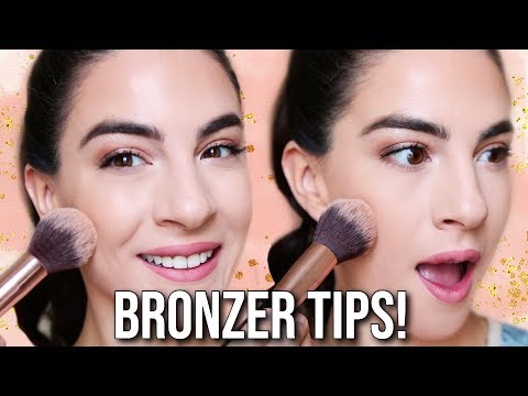 HOW TO APPLY BRONZER | BEGINNER - YouTube