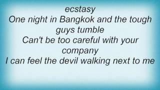 Watch Frankie Goes To Hollywood One Night In Bangkok video