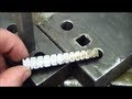 Machining 101: How to drill a square hole at home without spe...
