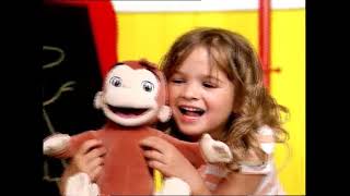 Tickle N Giggle Curious George Commercial