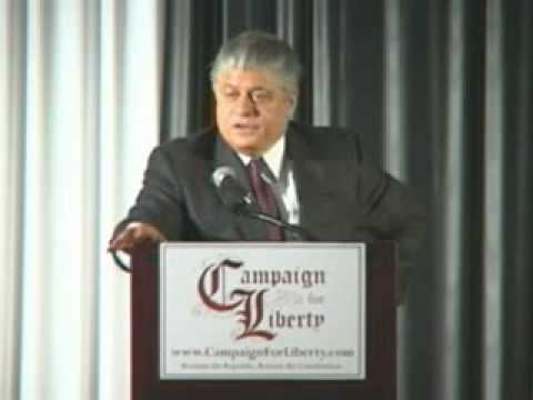 Judge Andrew Napolitano Natural rights Patriot Act - Part 3 of 3