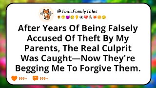 After Years Of Being Falsely Accused Of Theft By My Parents, The Real Culprit Was Caughtnow Theyre