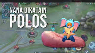 Nana Polos, Tapi Mpv - Mobile Legends Bang Bang Indonesia