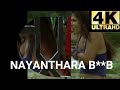 nayanthara b**bs | villu movie | 4k