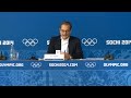 IOC-Sprecher Mark Adams: "Keine Terrorwarnungen" | Olympische Winterspiele Sotschi 2014