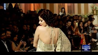 Bcw Saba Qamar Falling Down During Ramp Walk