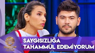 Cemre Ile Sergen Arasında Sinirler Gerildi Masterchef Türkiye 101. Bölüm