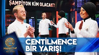 Esra Ve Tahsinin Heyecan Dolu Final Mücadelesi Masterchef Türkiye All Star Büyük Fi̇nal