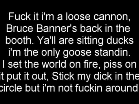 Eminem - Recovery - 01. Cold Wind Blows Lyrics