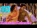 Kalasala Kalasala-Osthe... 8D Effect Audio song (USE IN 🎧HEADPHONE)  like and share