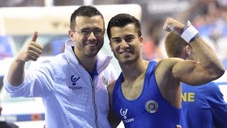 Cluj Napoca - Finale All Around maschile - Lorenzo Galli (Intervista) Cluj Napoca - Finale All Around maschile - Lorenzo Galli (Intervista)