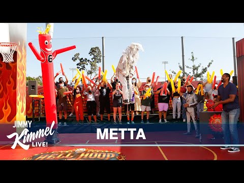 Hell Hoop Shot for Charity with NBA Legend Metta World Peace