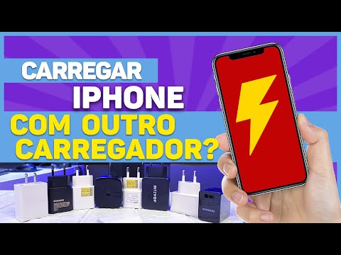 MITO OU VERDADE? POSSO CARREGAR O IPHONE COM OUTRO CARREGADOR?