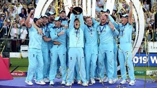 Live: England meet fans at the Oval to celebrate Cricket World Cup win | ITV News