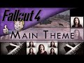 Fallout 4 - Main Theme | VOCAL COVER - 'War Never Changes'