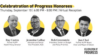 Celebration of Progress...Please Join Jeannine LaRue and Brandon P. McKoy TODAY