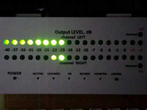 LEDs al Ritmo de la Música "Vumetro" (Como se hace