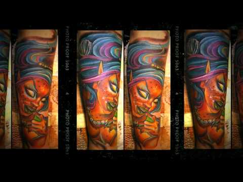 pin up girl tattoo HDmov by sestattoosnj video info