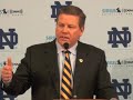 Brian Kelly learns the recruiting ropes