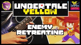 Undertale Yellow: Enemy Retreating | Metal Guitar Remix Cover by Dethraxx