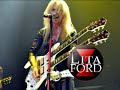 Lita Ford in Chicago, July 2012