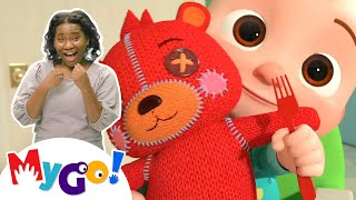Yes Yes Vegetables Song More Mygo Sign Language For Kids Cocomelon - Nursery Rhymes Asl