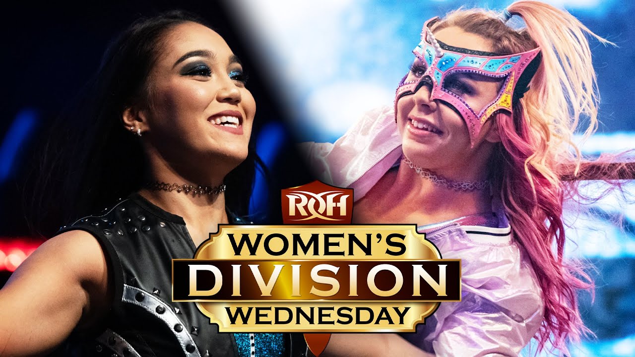 Rok-C vs Laynie Luck on Women's Division Wednesday!