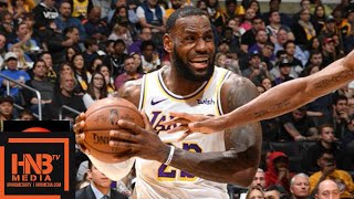 Los Angeles Lakers vs Phoenix Suns Full Game Highlights | 12.02.2018, NBA Season