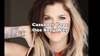 Watch Cassadee Pope One Song Away video