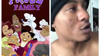 The proud family theme song remix