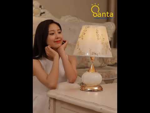 Mẫu đèn ngủ để bàn Hà Nội đẹp hiện đại - N4010