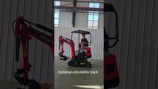 Yt12Excavator With Koopkubotabriggs Gas Engine.