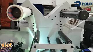 Top-rated label converting machine equipment manufacture, M330 Hybrid label converting machine