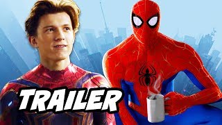 Spider-Man Into The Spider-Verse Trailer and Spider-Man Far From Home Trailer Explained