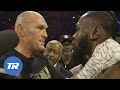 Go behind-the-scenes as Tyson Fury knocks out Deontay Wilder ...